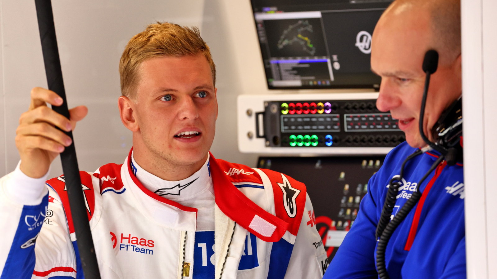 Mick Schumacher (GER) Haas F1 Team. Formula 1 World Championship, Rd 14, Belgian Grand Prix, Spa Francorchamps, Belgium,
