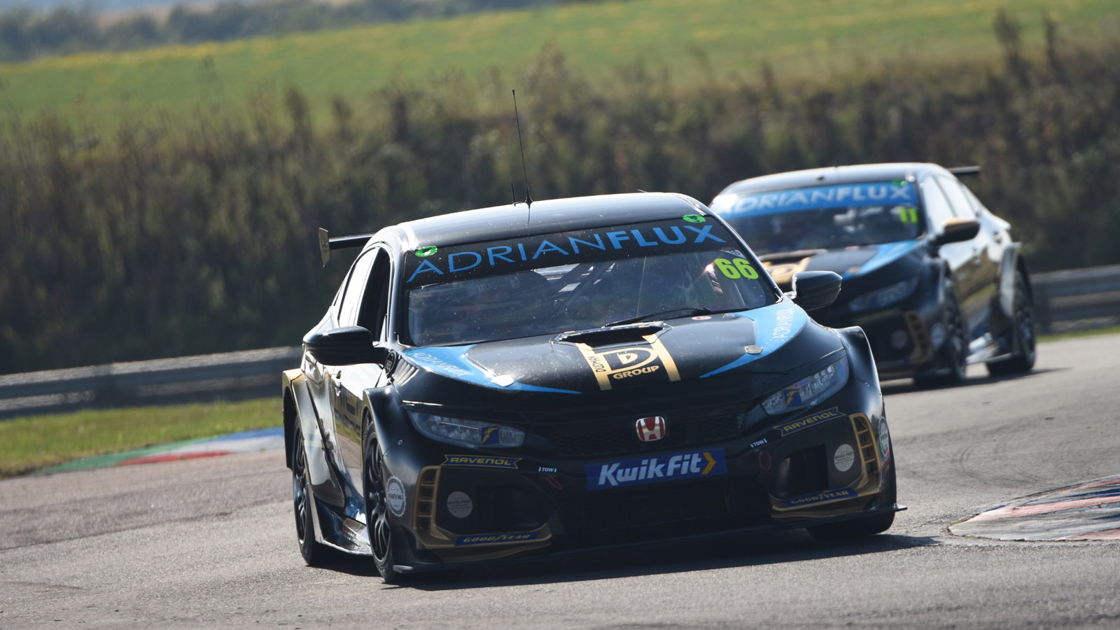 Josh Cook (GBR) - Rich Energy BTC Racing Honda Civic Type