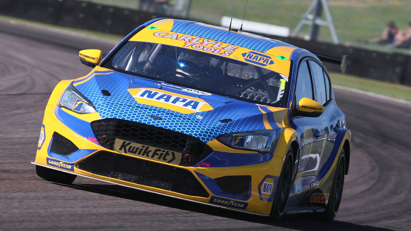 Ash Sutton (GBR) - NAPA Racing UK Ford Focus
