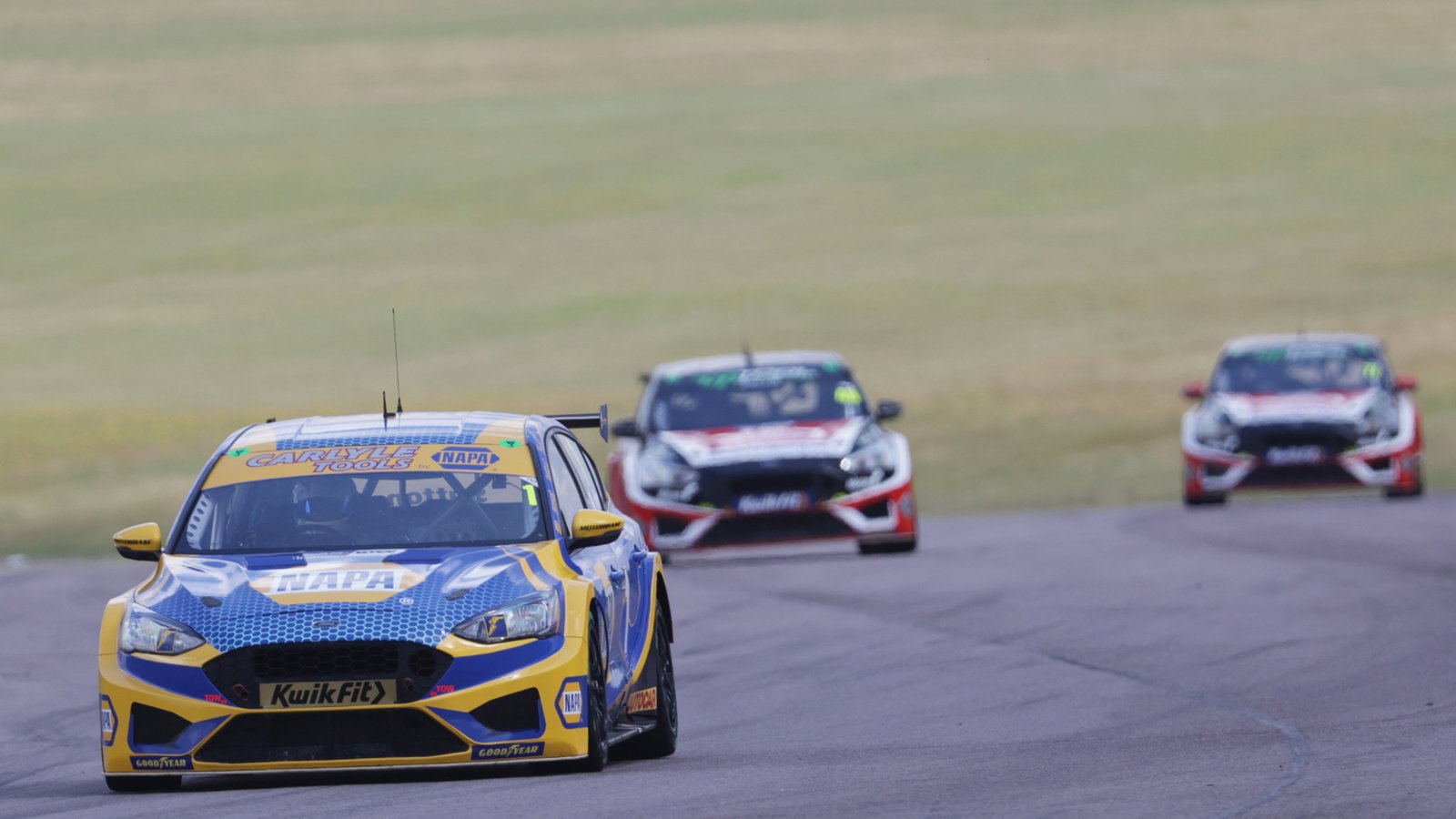 Ash Sutton (GBR) - NAPA Racing UK Ford Focus