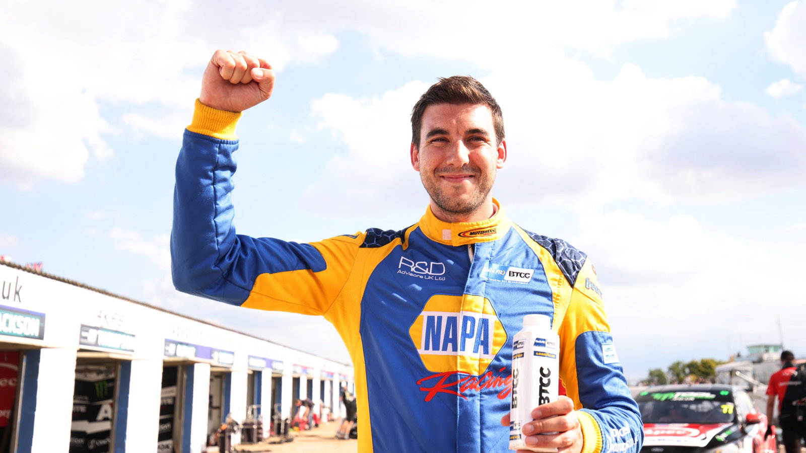 Dan Cammish (GBR) - NAPA Racing UK Ford Focus