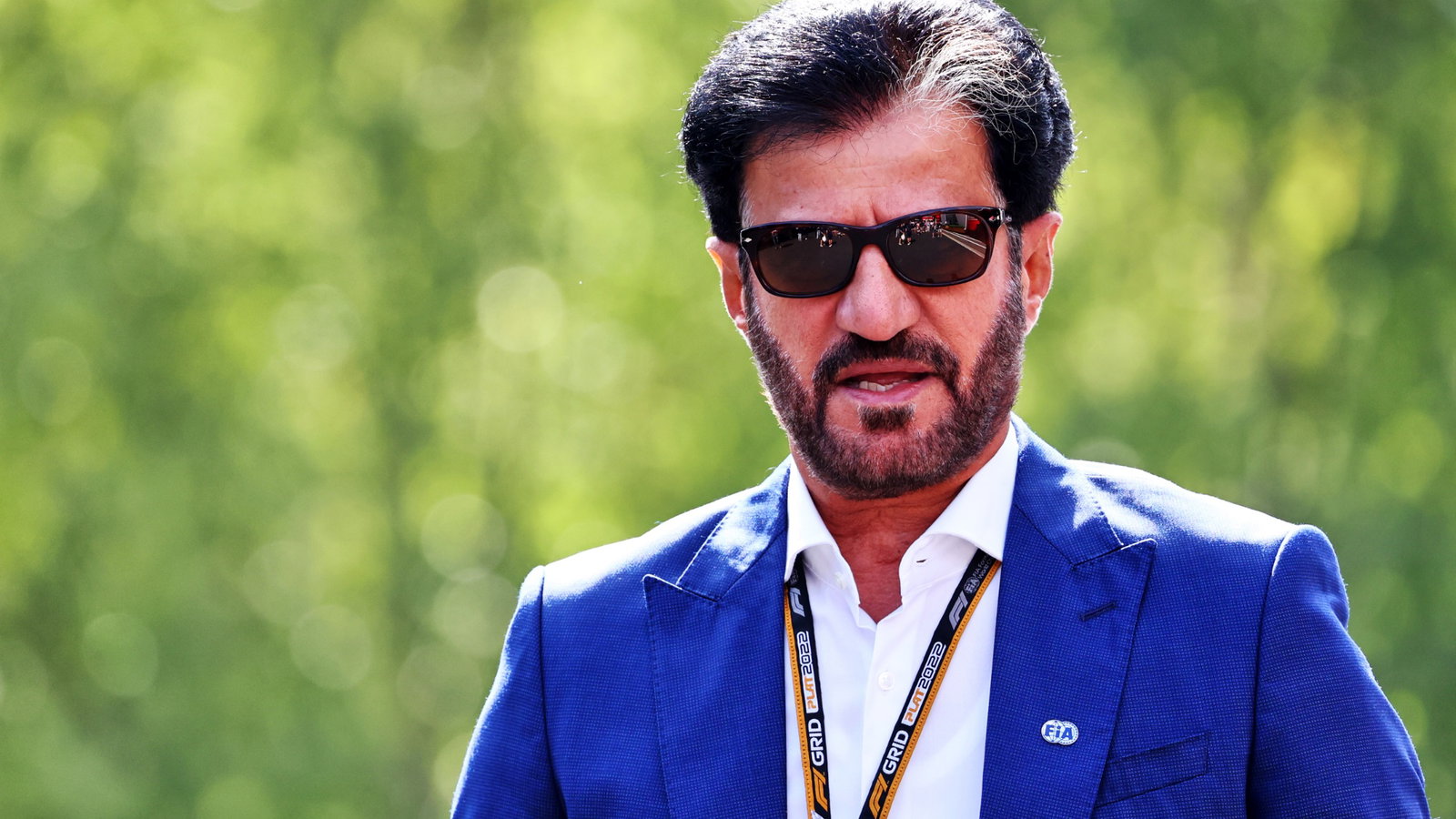 Mohammed Bin Sulayem (UAE) FIA President. Formula 1 World Championship, Rd 14, Belgian Grand Prix, Spa Francorchamps,