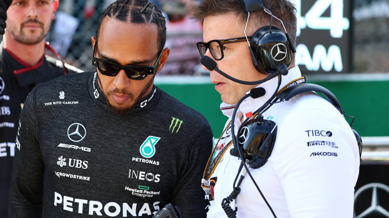 Lewis Hamilton (GBR) Mercedes