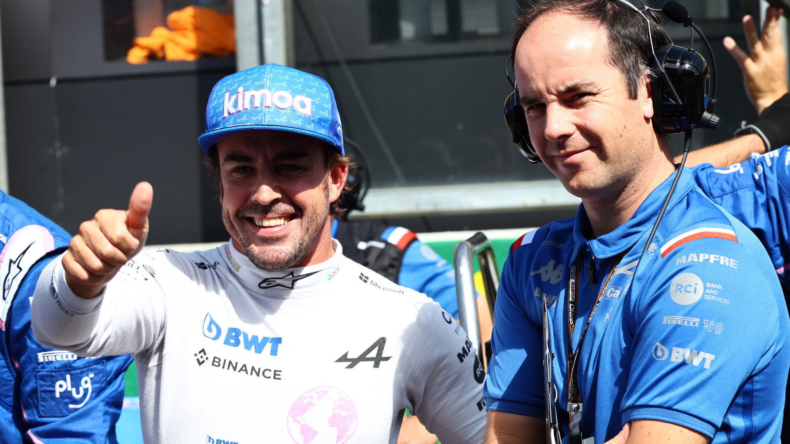 Fernando Alonso (ESP) Alpine F1 Team A522. Formula 1 World Championship, Rd 14, Belgian Grand Prix, Spa Francorchamps,