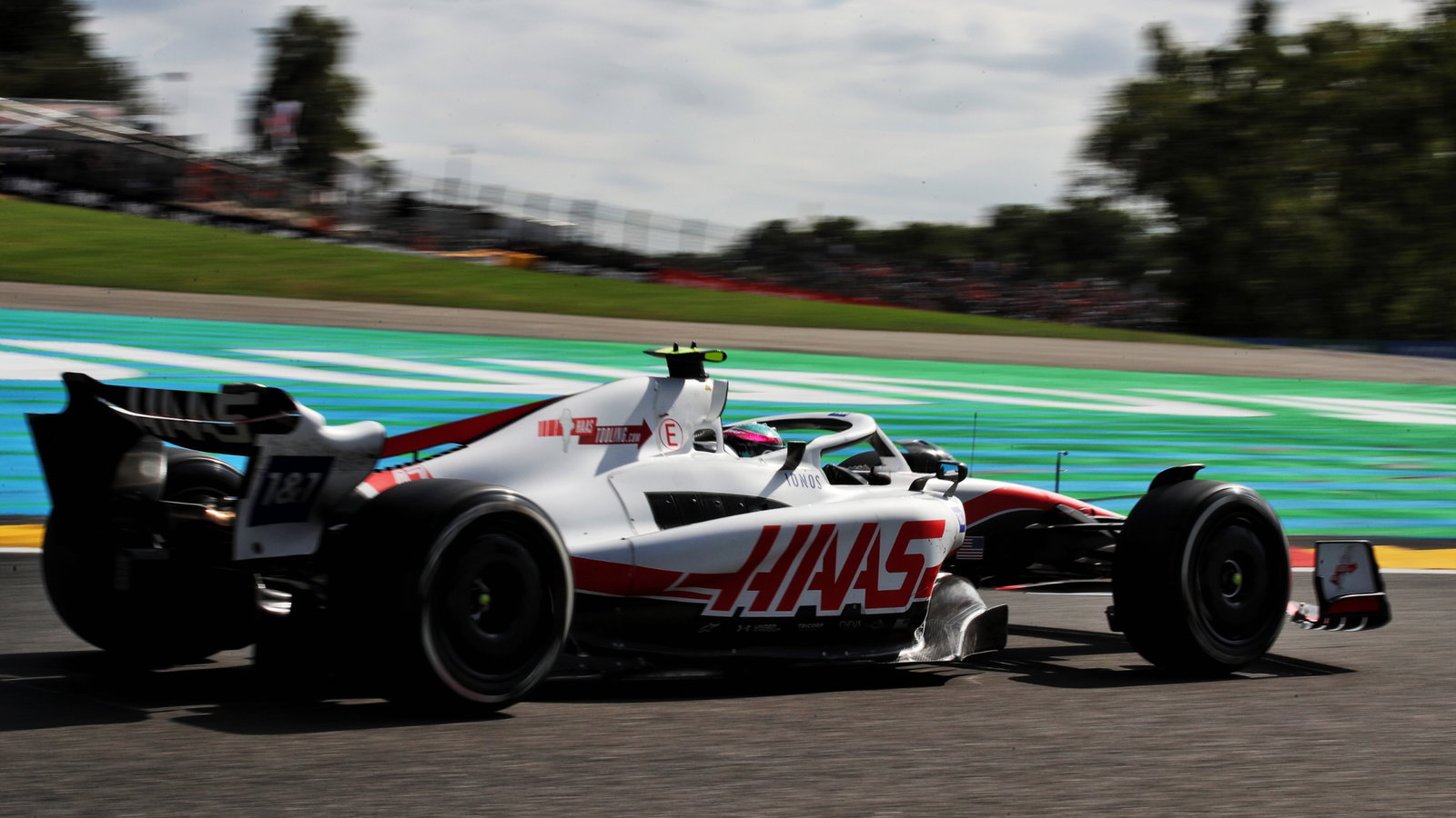 Mick Schumacher (GER) Haas VF-22. Formula 1 World Championship, Rd 14, Belgian Grand Prix, Spa Francorchamps, Belgium,