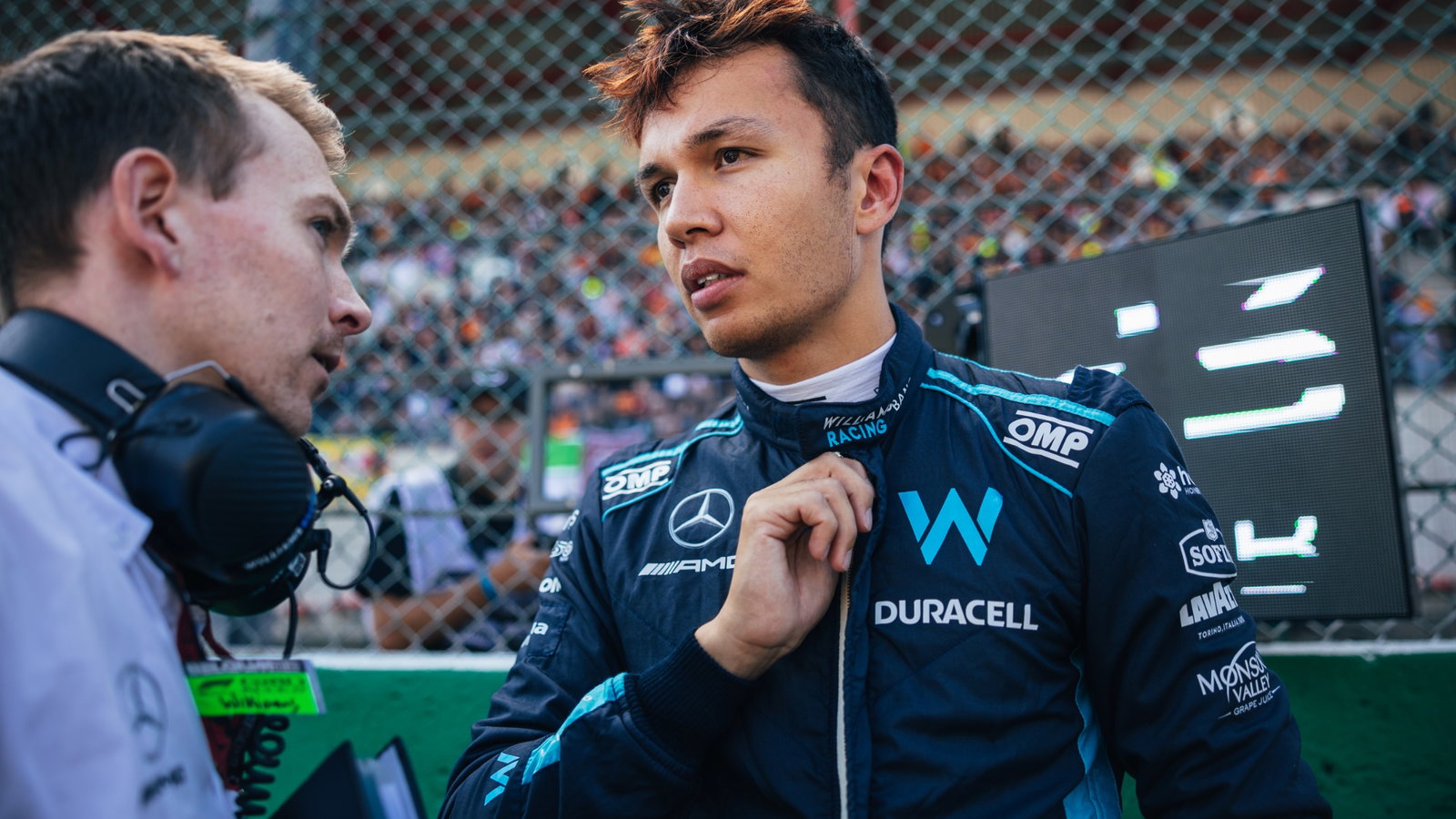 Alexander Albon (THA) Williams R