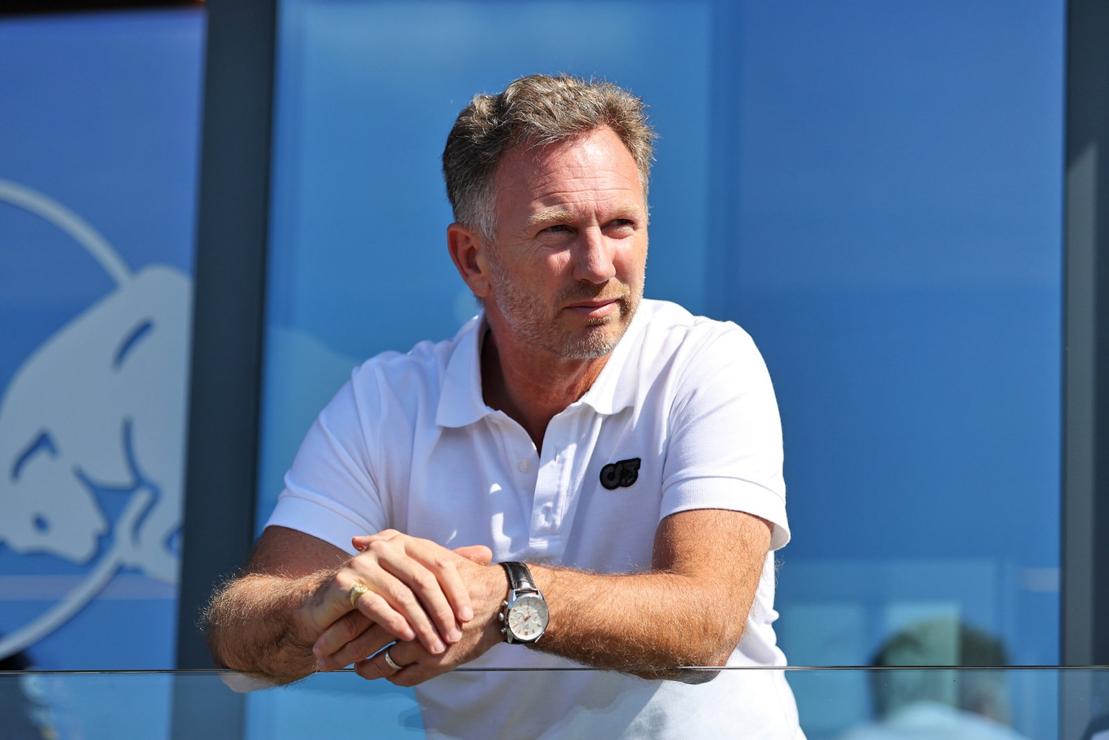 Christian Horner (GBR) ) Kepala Tim Balap Red Bull. Kejuaraan Dunia Formula 1, Rd 14, Grand Prix Belanda, Zandvoort,