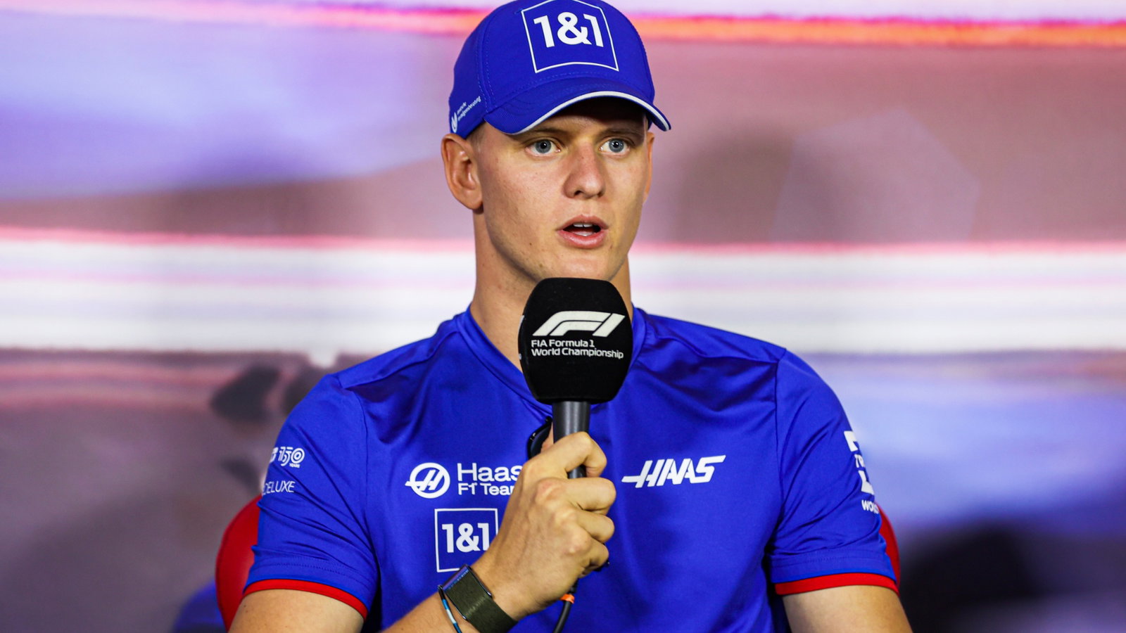 Mick Schumacher (GER) Haas F1 Team in 