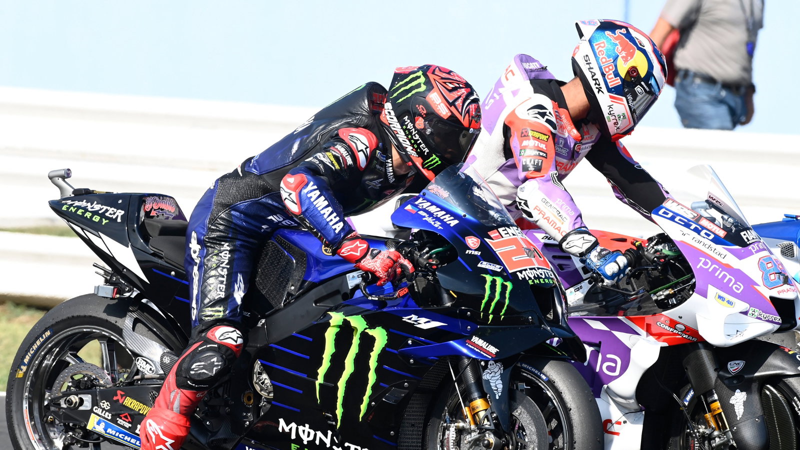 Fabio Quartararo, Yamaha MotoGP Misano, Italy 2022