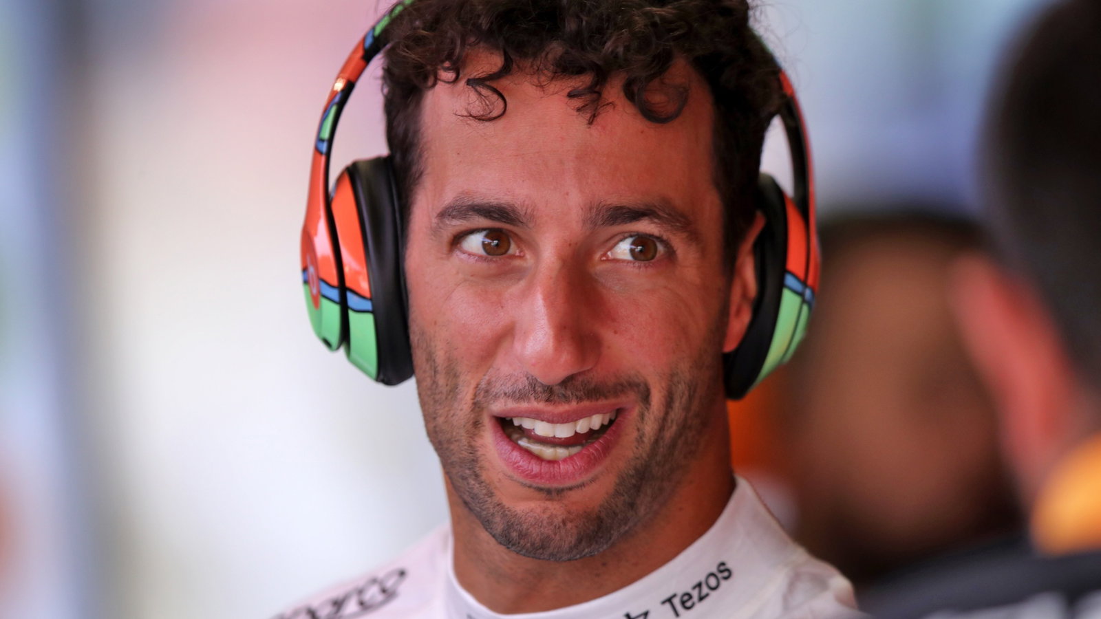Daniel Ricciardo (AUS) McLaren. 