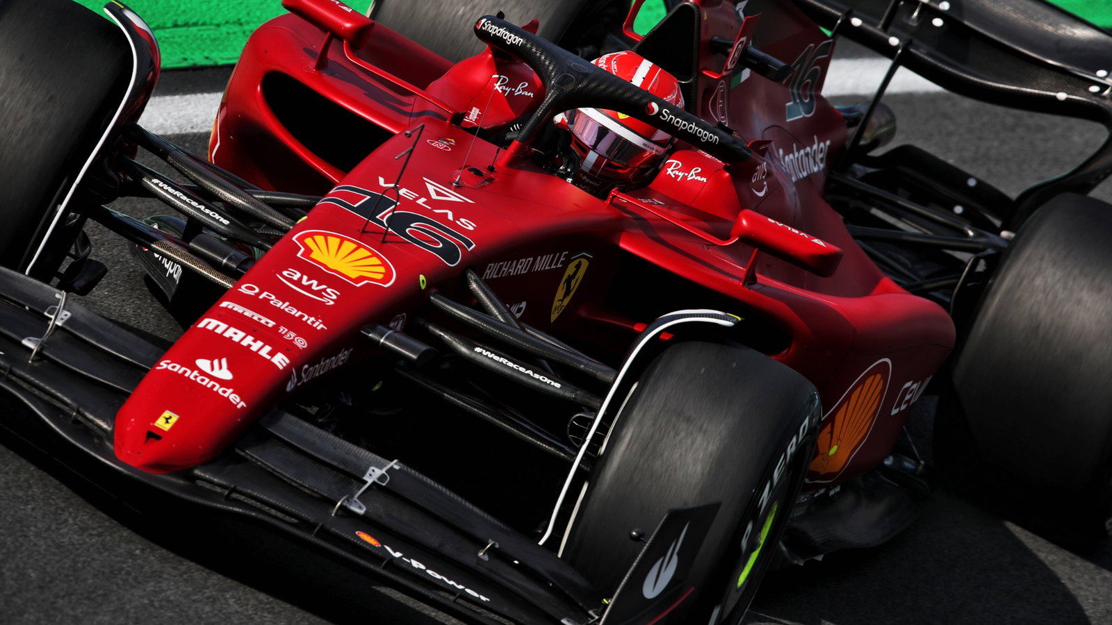 Charles Leclerc (MON) Ferrari F1