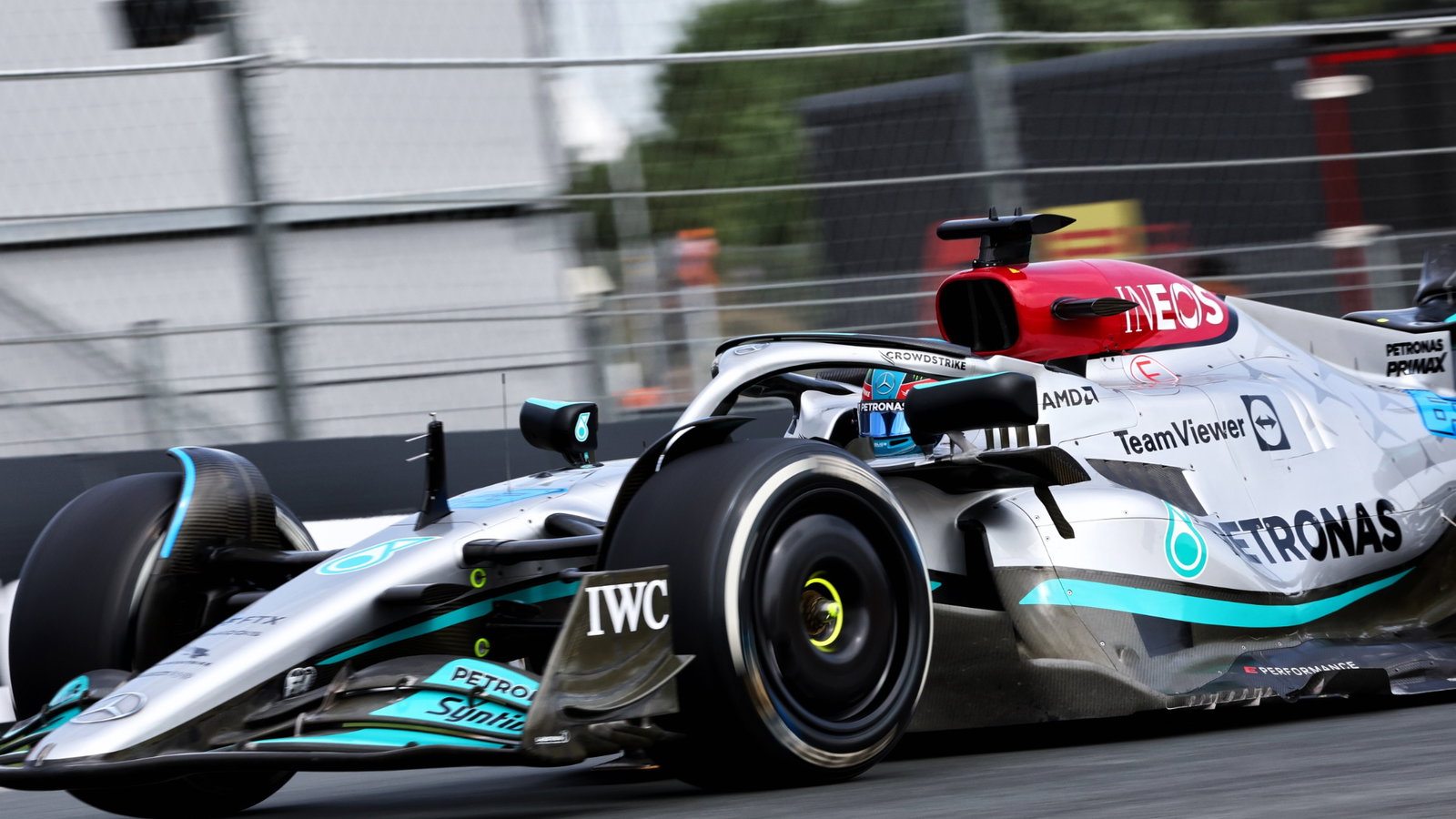 George Russell (GBR) 