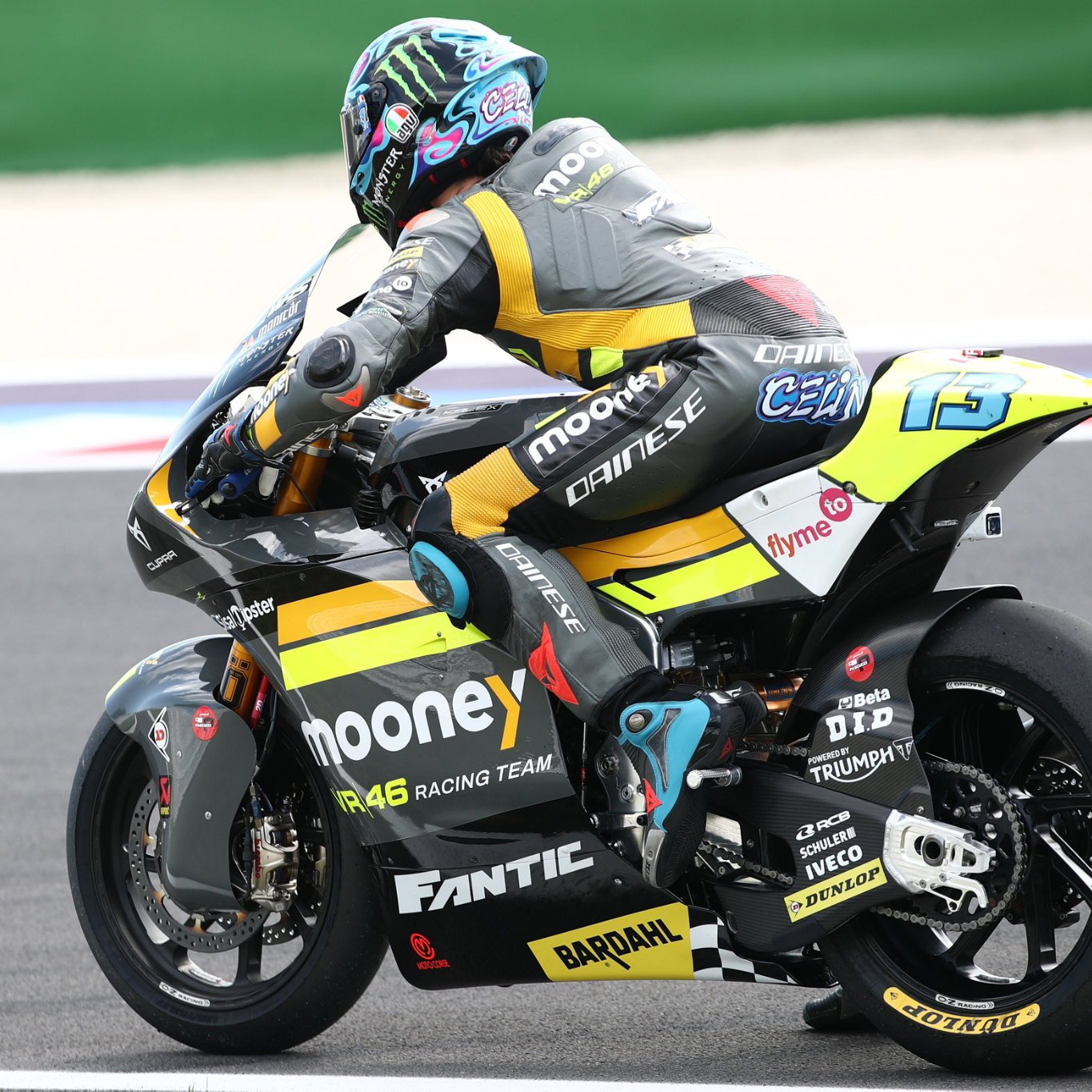 Celestino Vietti, Moto2, San Marino MotoGP, 2 September