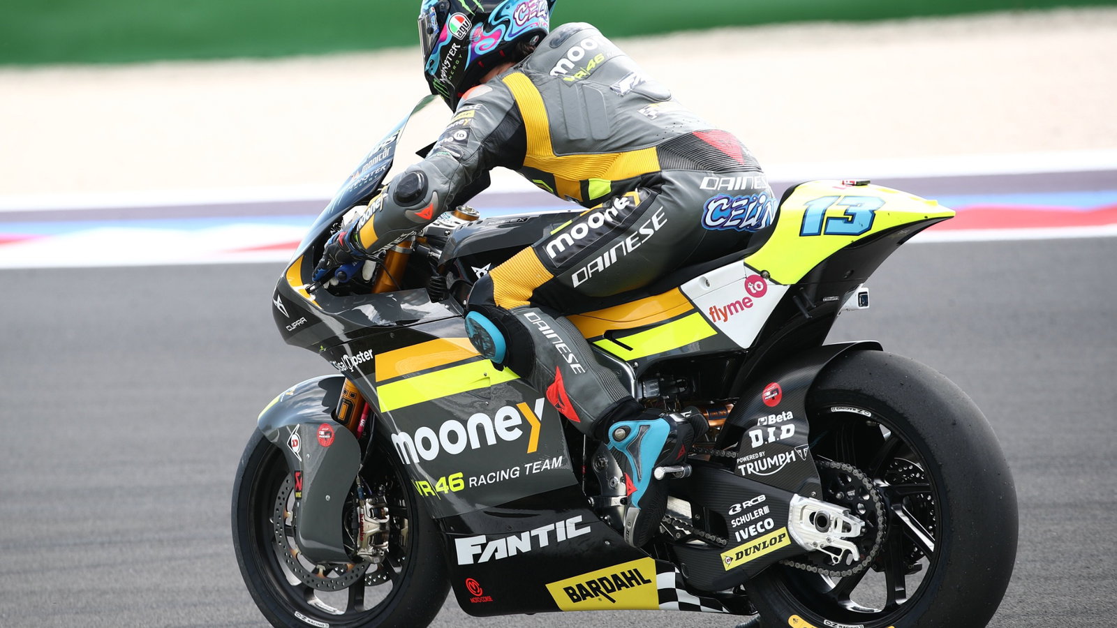 Celestino Vietti, Moto2, San Marino MotoGP, 2 September