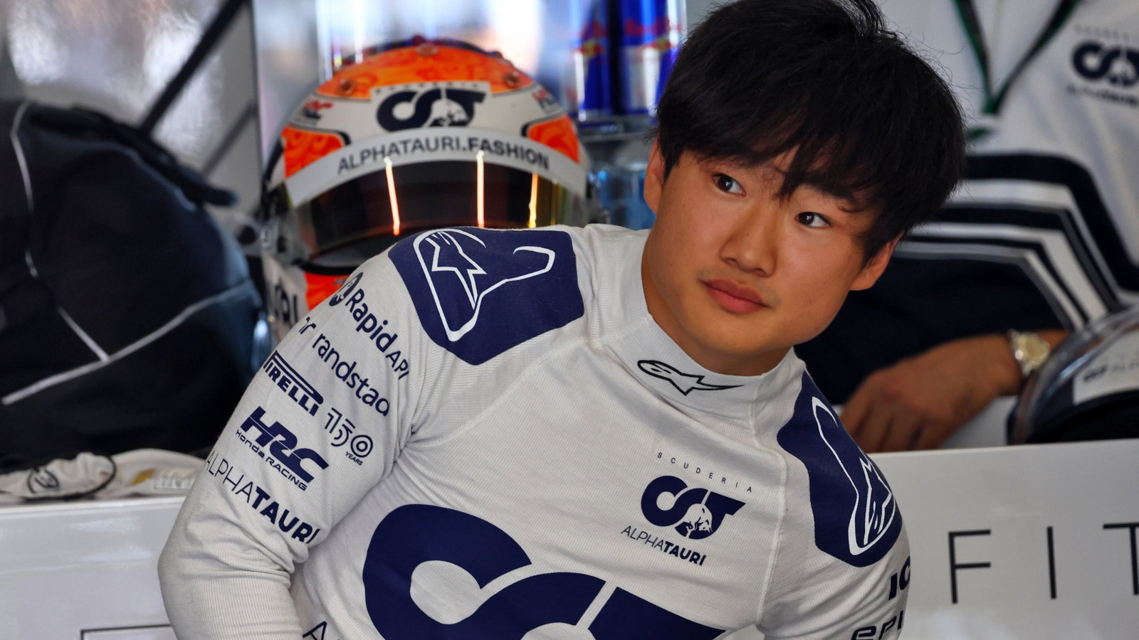 Yuki Tsunoda (JPN) AlphaTauri. 