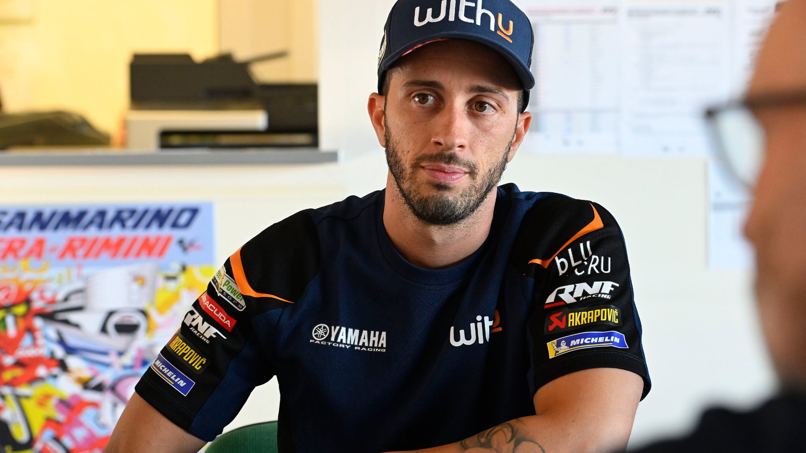 Andrea Dovizioso, Yamaha MotoGP 2022