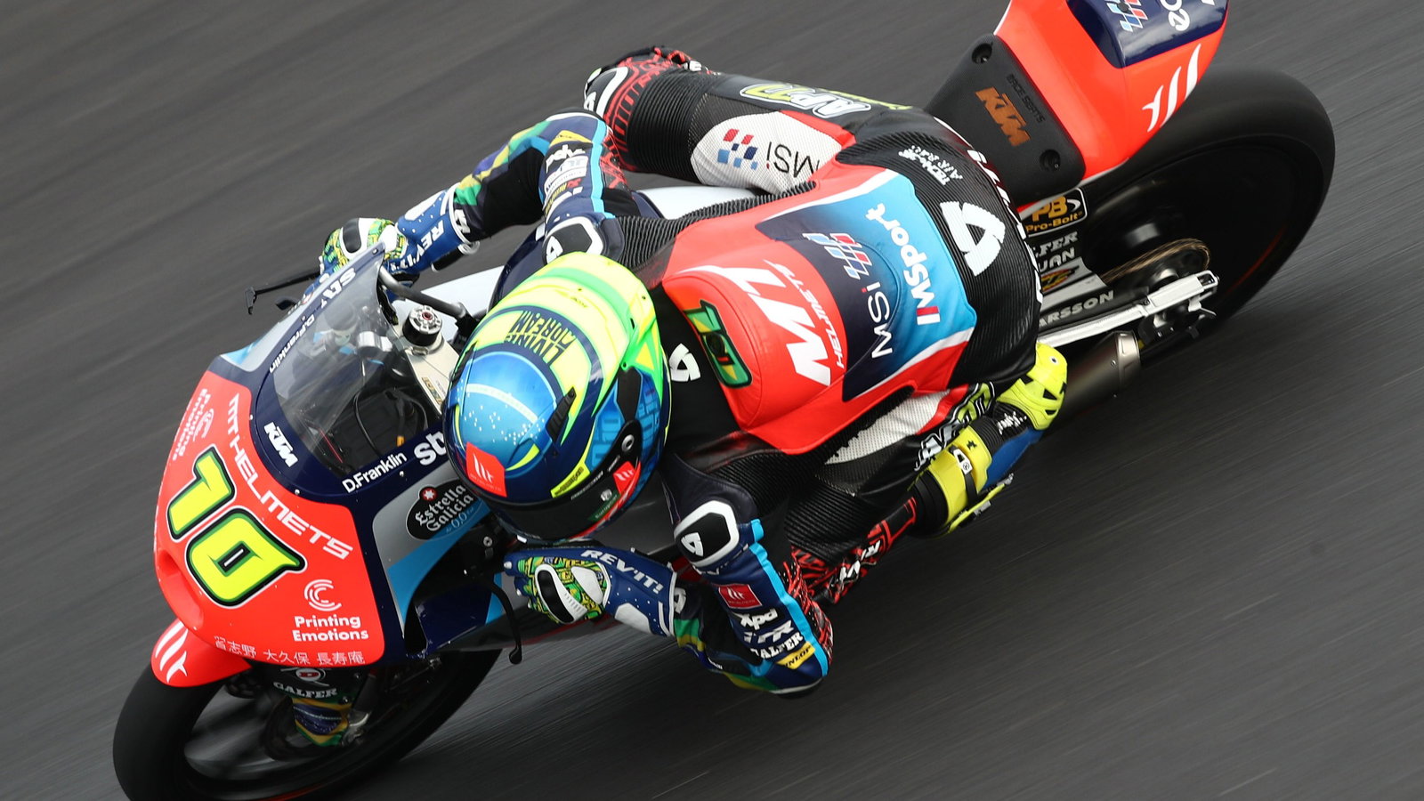 Diogo Moreira, Moto3, San Marino MotoGP, 2 September