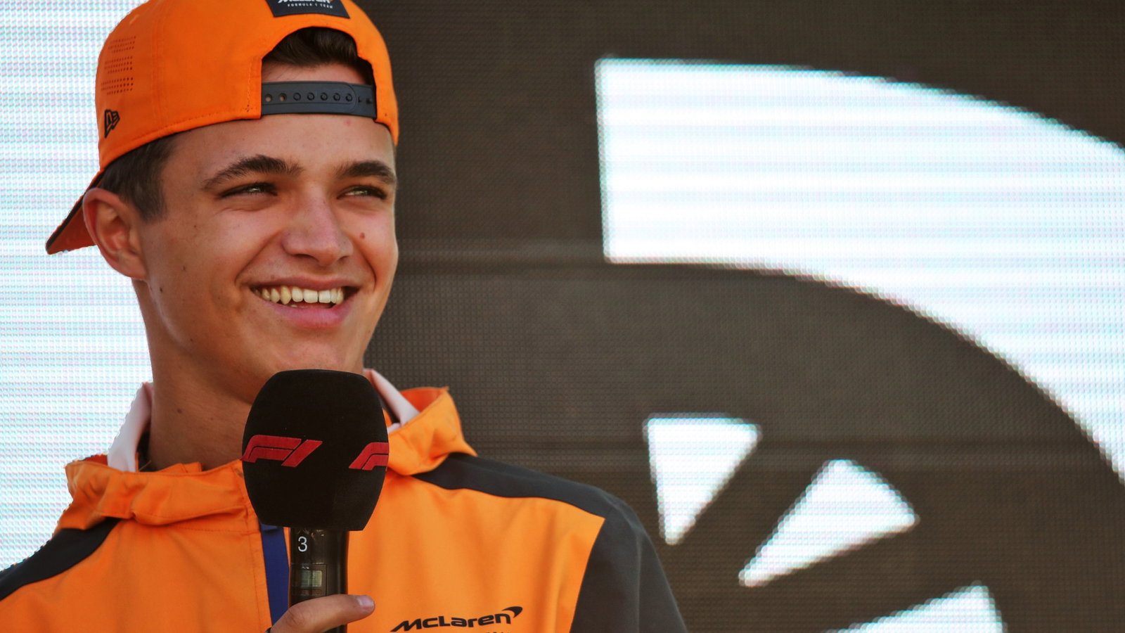 Lando Norris (GBR) McLaren. 