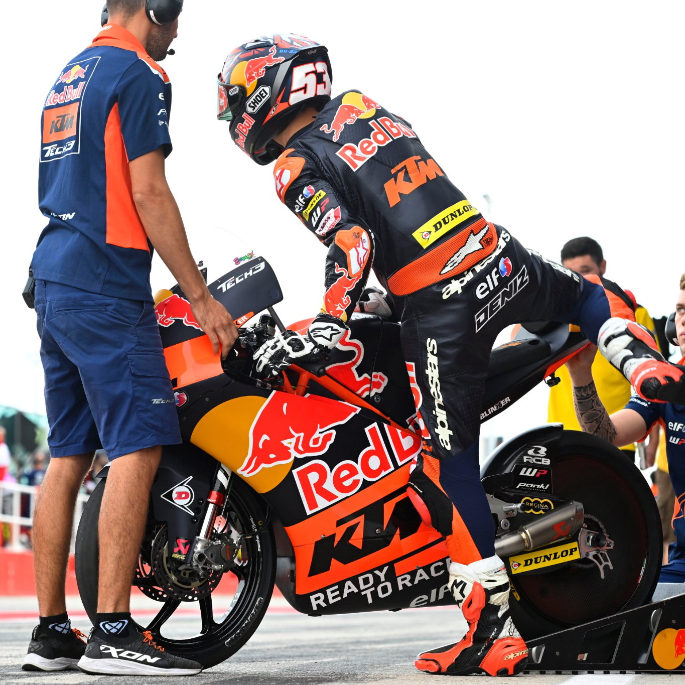 Deniz Oncu, Moto3, San Marino MotoGP, 3 September