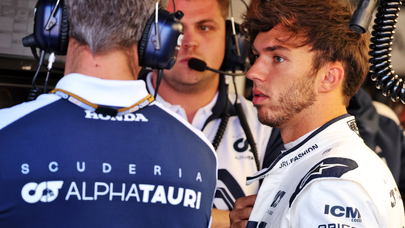 Pierre Gasly (FRA) AlphaTauri. 