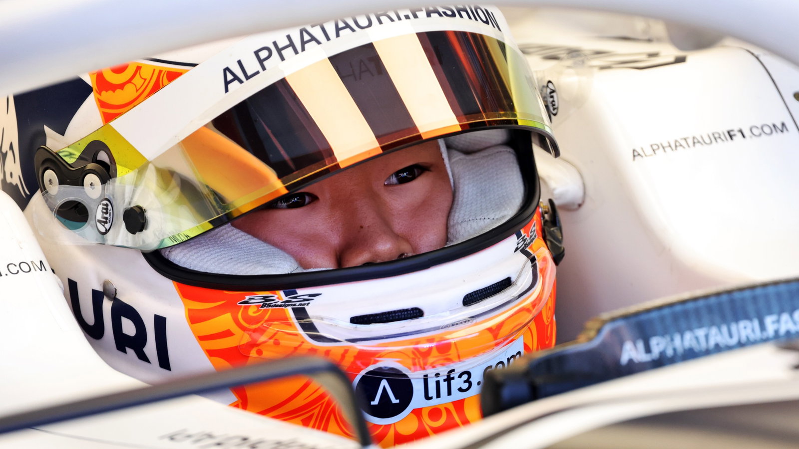 Yuki Tsunoda (JPN) AlphaTauri AT03. Formula 1 World Championship, Rd 14, Dutch Grand Prix, Zandvoort, Netherlands,