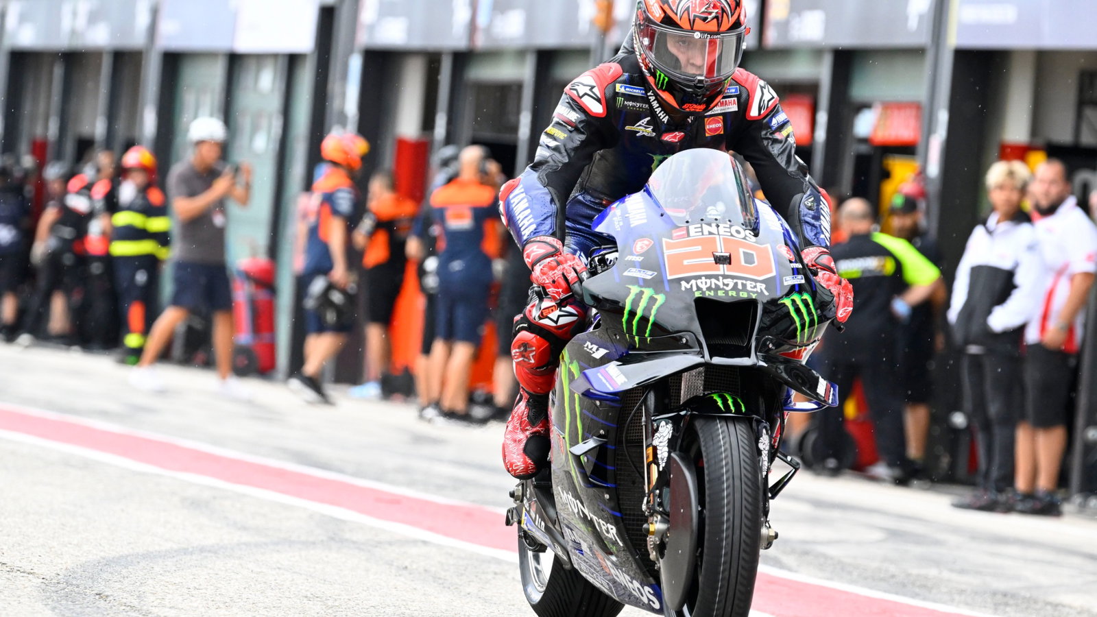 Fabio Quartararo, Yamaha MotoGP Misano, Italy 2022