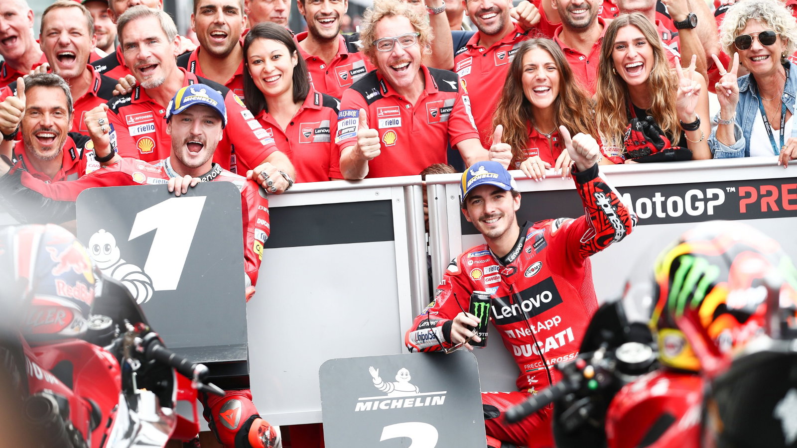 Francesco Bagnaia, Jack Miller, MotoGP, San Marino MotoGP, 3 September