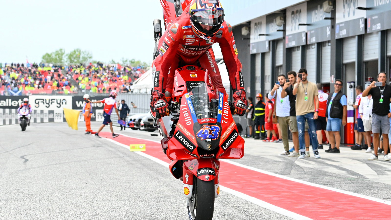 Jack Miller, Ducati MotoGP Misano, Italy 2022