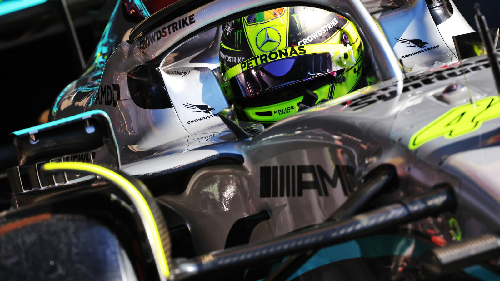 Lewis Hamilton (GBR) Mercedes AMG F1 W13. Formula 1 World Championship, Rd 14, Dutch Grand Prix, Zandvoort, Netherlands,