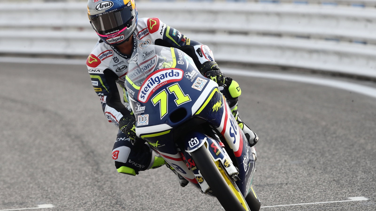Ayumu Sasaki, Moto3, San Marino MotoGP, 3 September