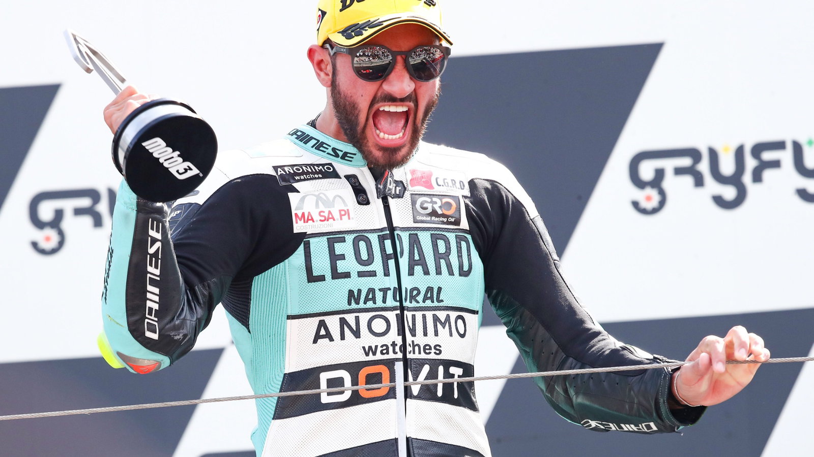 Dennis Foggia, Moto3 race, San Marino MotoGP, 4 September