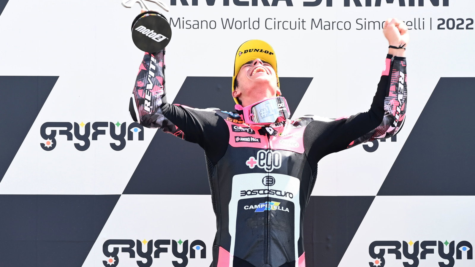 Alonso Lopez, Moto2 race, San Marino MotoGP, 4 September