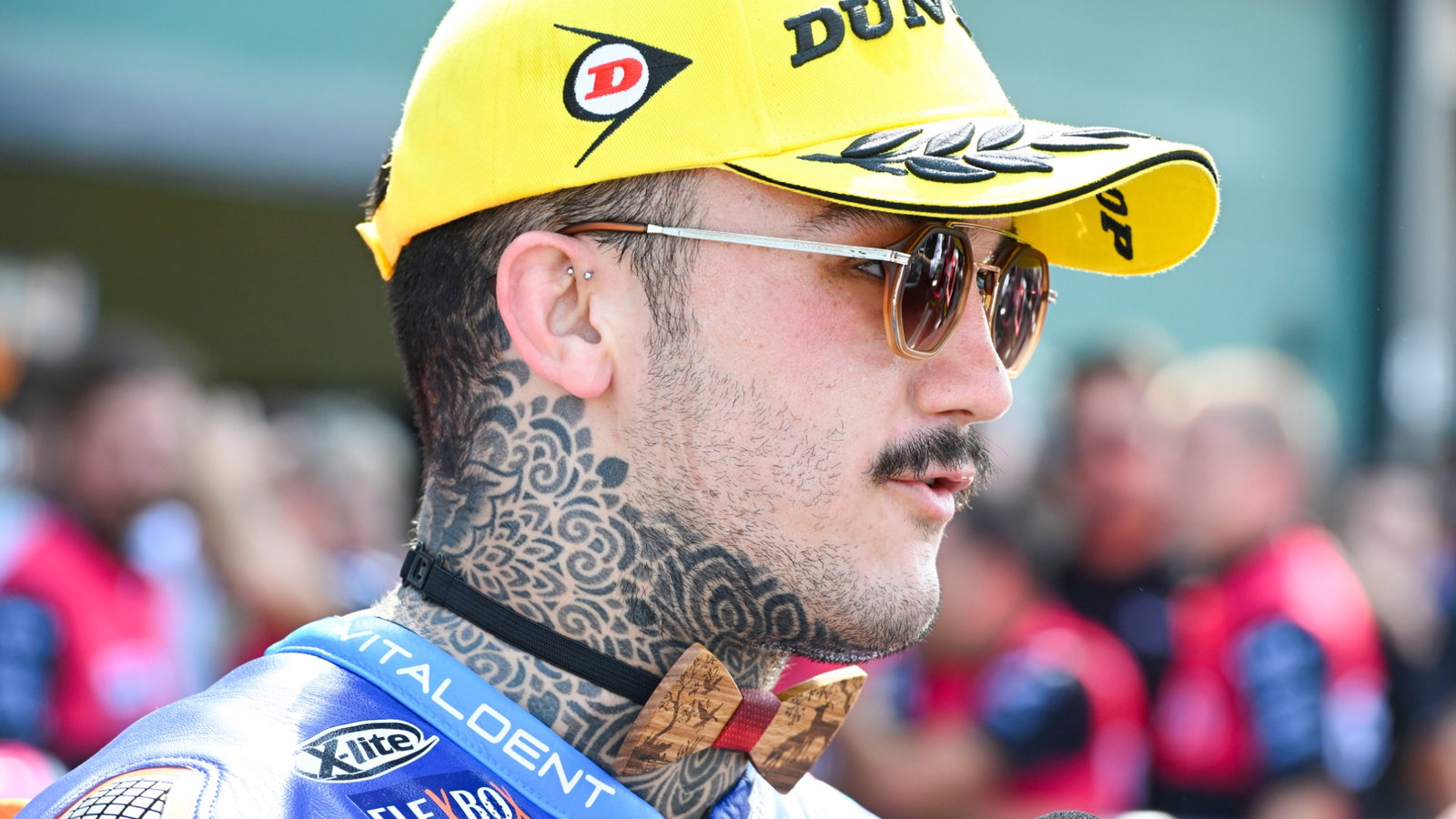 Aron Canet, Moto2 race, San Marino MotoGP, 4 September