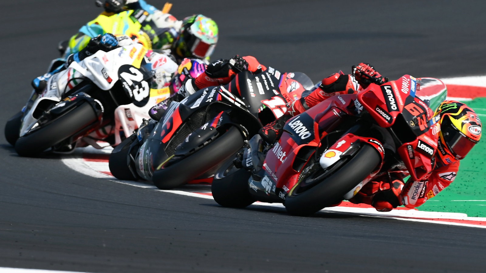 Francesco Bagnaia, MotoGP race, San Marino MotoGP, 4 September