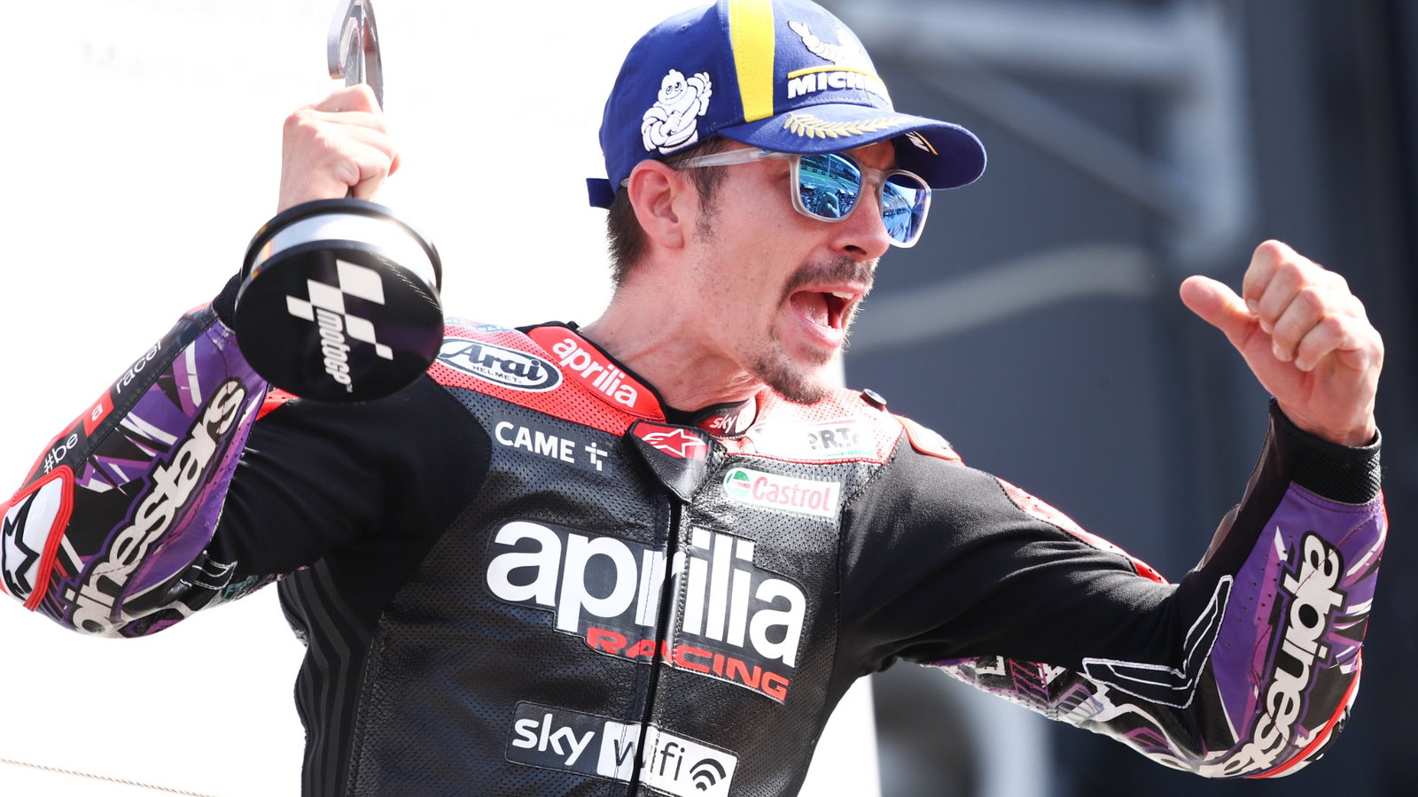 Maverick Vinales, Aprilia MotoGP Misano, Italy 2022