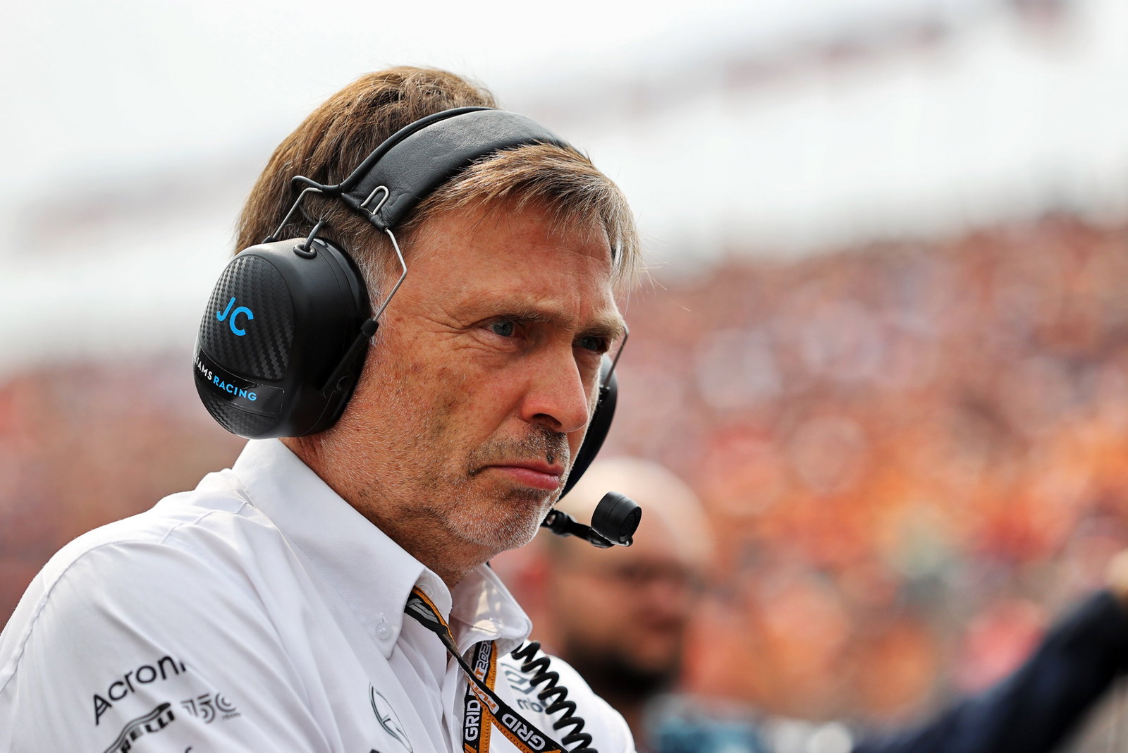Jost Capito (GER ) Chief Executive Officer Williams Racing di grid. Kejuaraan Dunia Formula 1, Rd 14, Grand Belanda