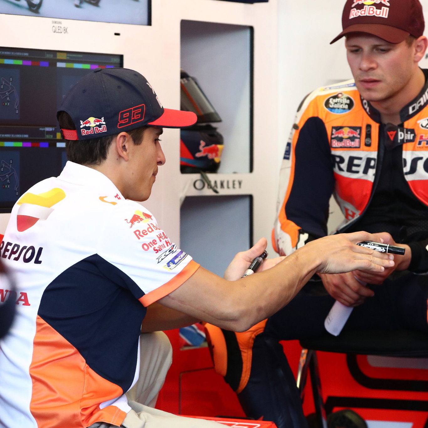Stefan Bradl, Repsol Honda MotoGP 2022, Marc Marquez MotoGP
