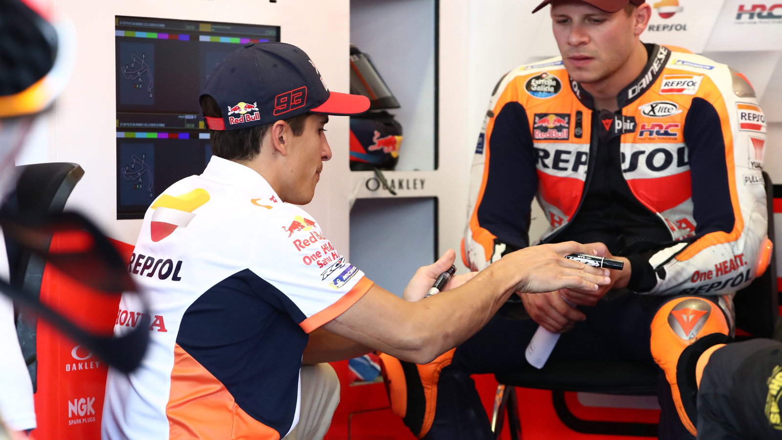 Stefan Bradl, Repsol Honda MotoGP 2022, Marc Marquez MotoGP