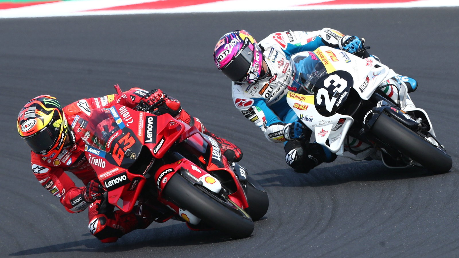 Francesco Bagnaia, Ducati MotoGP Misano