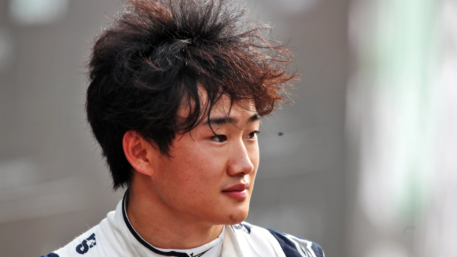 Yuki Tsunoda (JPN) AlphaTauri in parc ferme. Formula 1 World Championship, Rd 14, Dutch Grand Prix, Zandvoort,