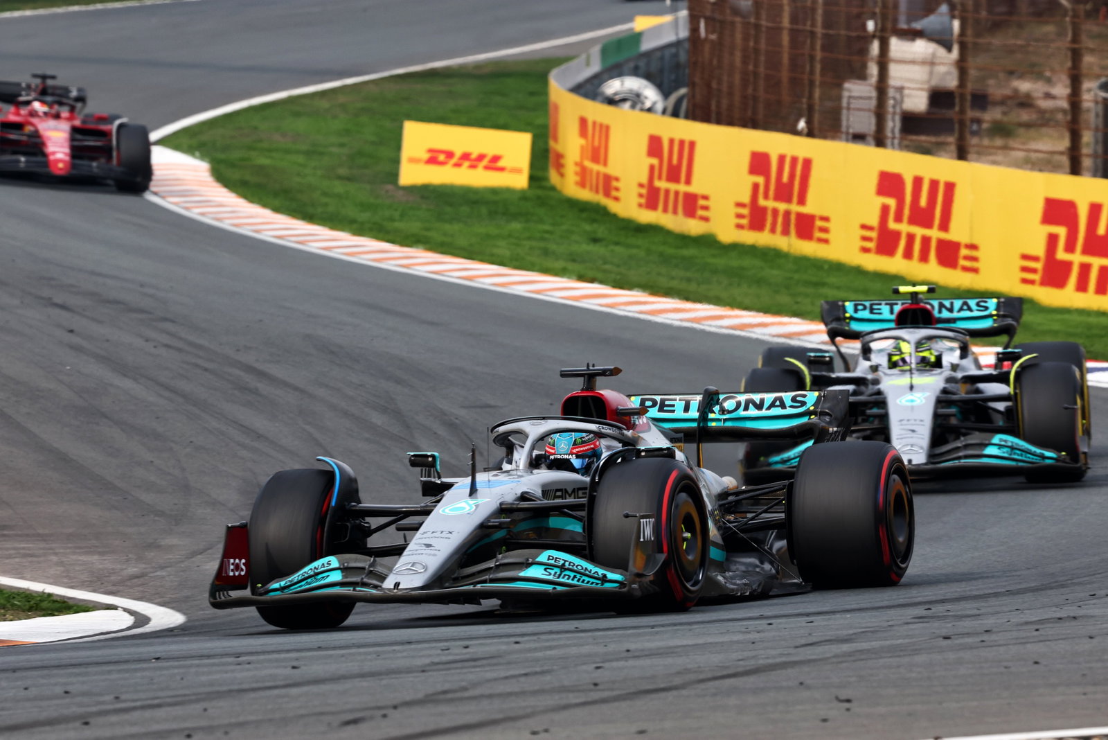 George Russell (GBR) Mercedes AMG F1 W13. Formula 1 World Championship, Rd 14, Dutch Grand Prix, Zandvoort, Netherlands,