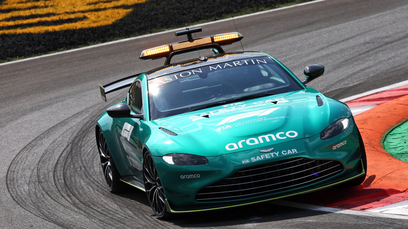 Aston Martin FIA Safety Car. Formula 1 World Championship, Rd 16, Italian Grand Prix, Monza, Italy, Preparation Day.
-