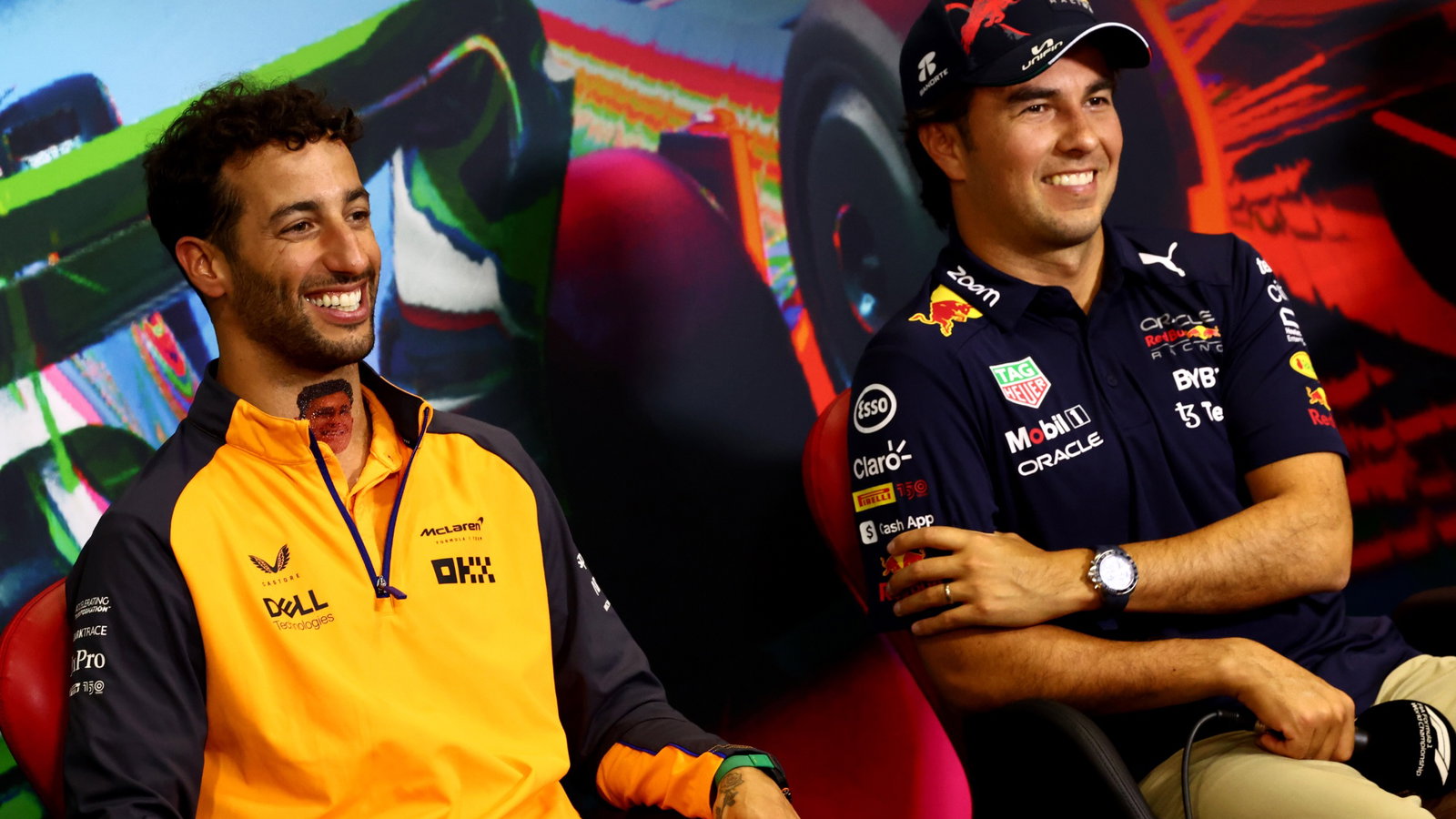 Daniel Ricciardo (AUS), McLaren F1 Team