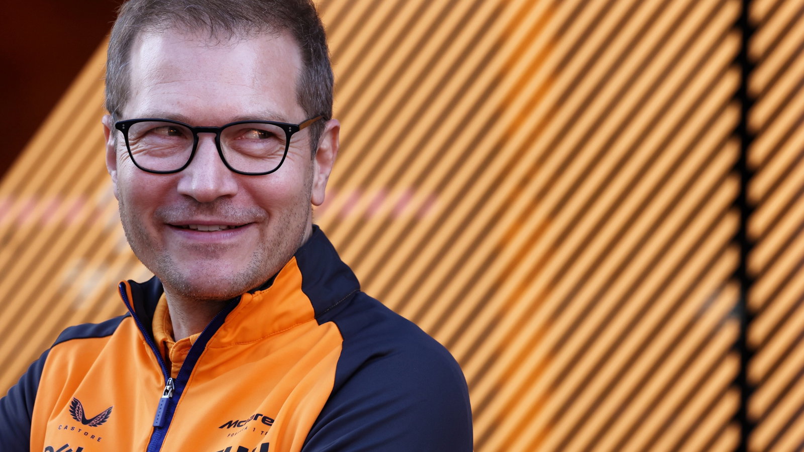 Andreas Seidl, McLaren Managing Director.