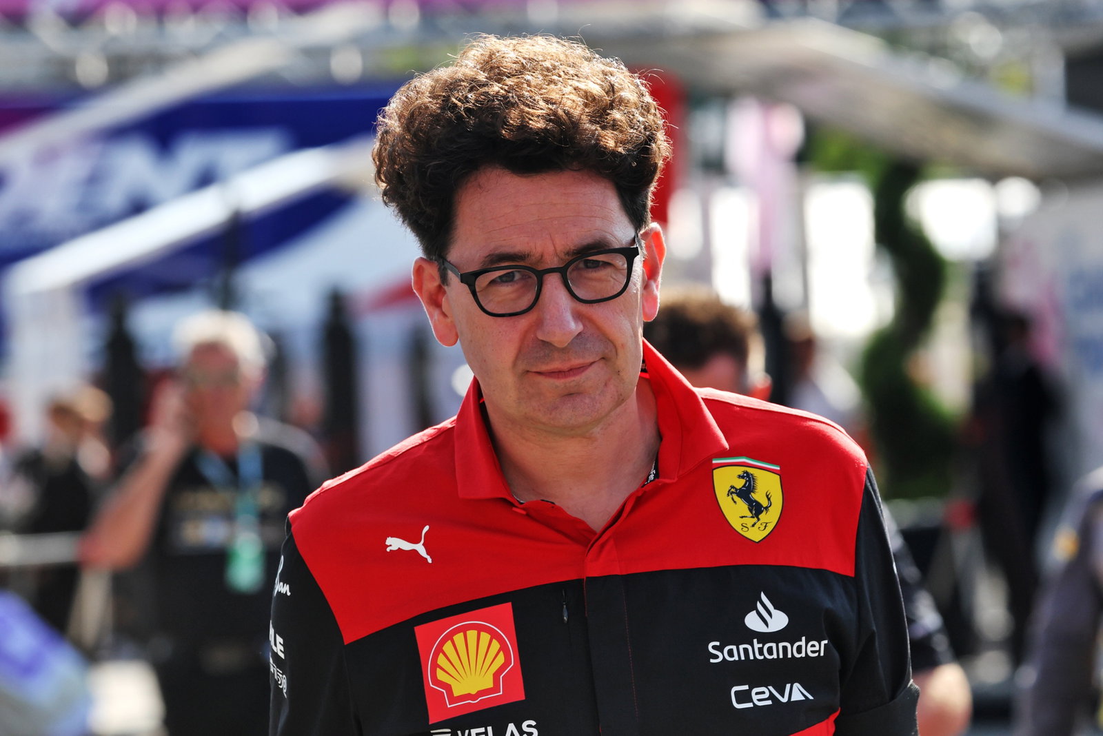 Mattia Binotto (ITA) Ferrari Team Principal. Formula 1 World Championship, Rd 16, Italian Grand Prix, Monza, Italy,