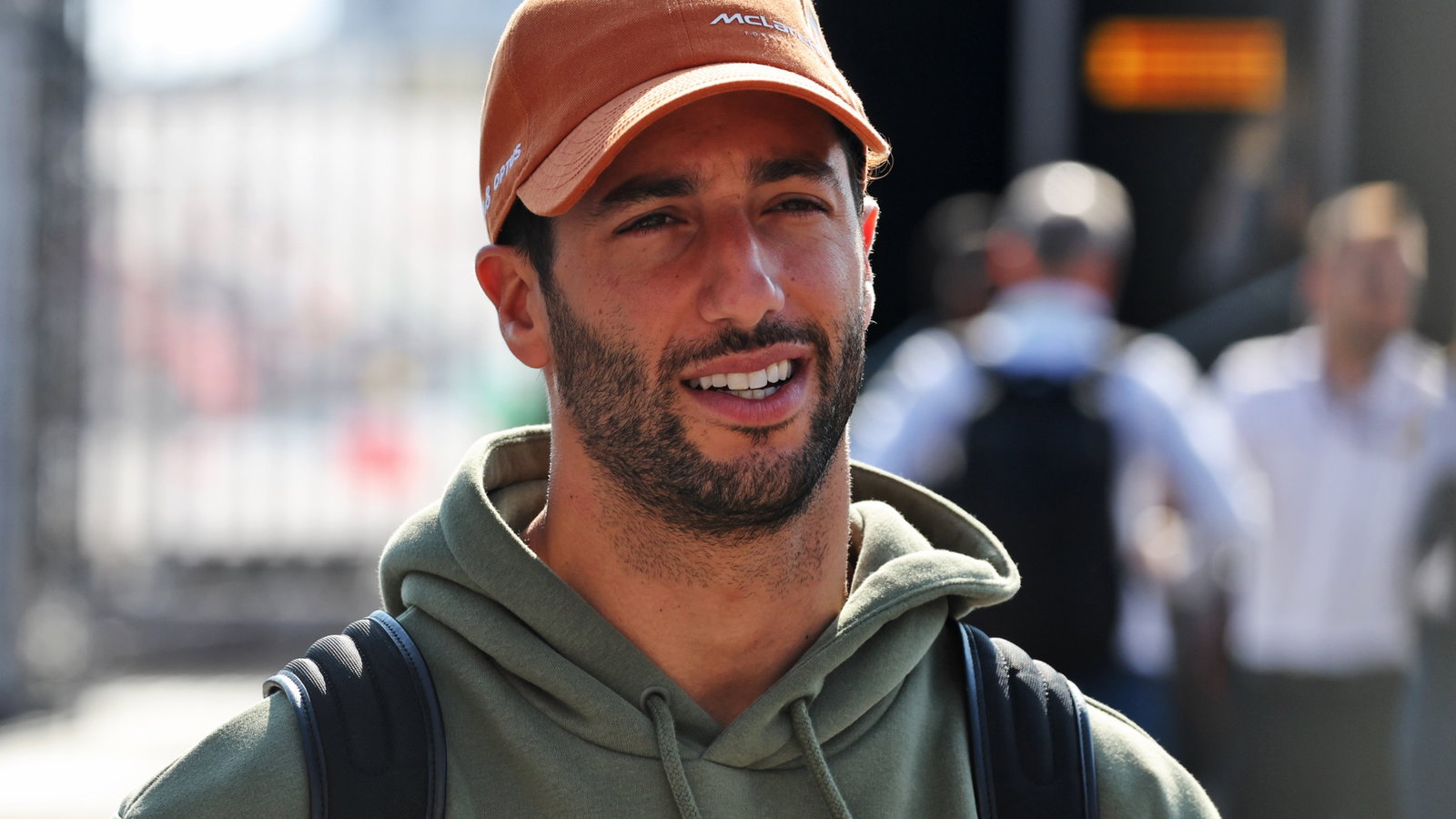 Daniel Ricciardo (AUS) McLaren. Formula 1 World Championship, Rd 16, Italian Grand Prix, Monza, Italy, Practice Day.
-