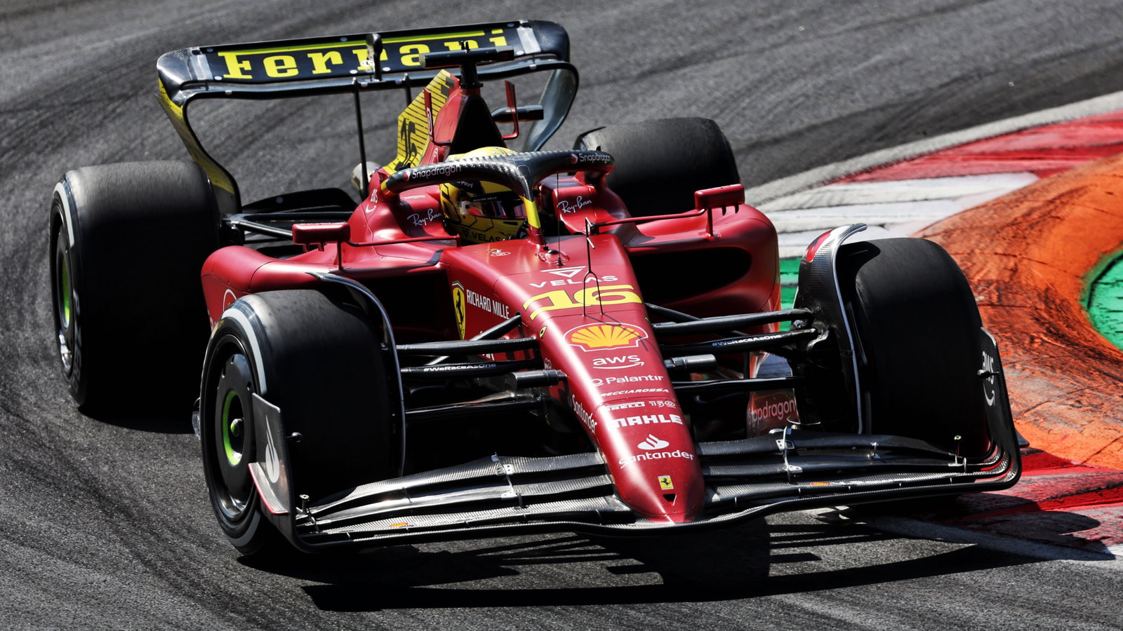 Charles Leclerc (MON) Ferrari F1-75. Formula 1 World Championship, Rd 16, Italian Grand Prix, Monza, Italy, Practice