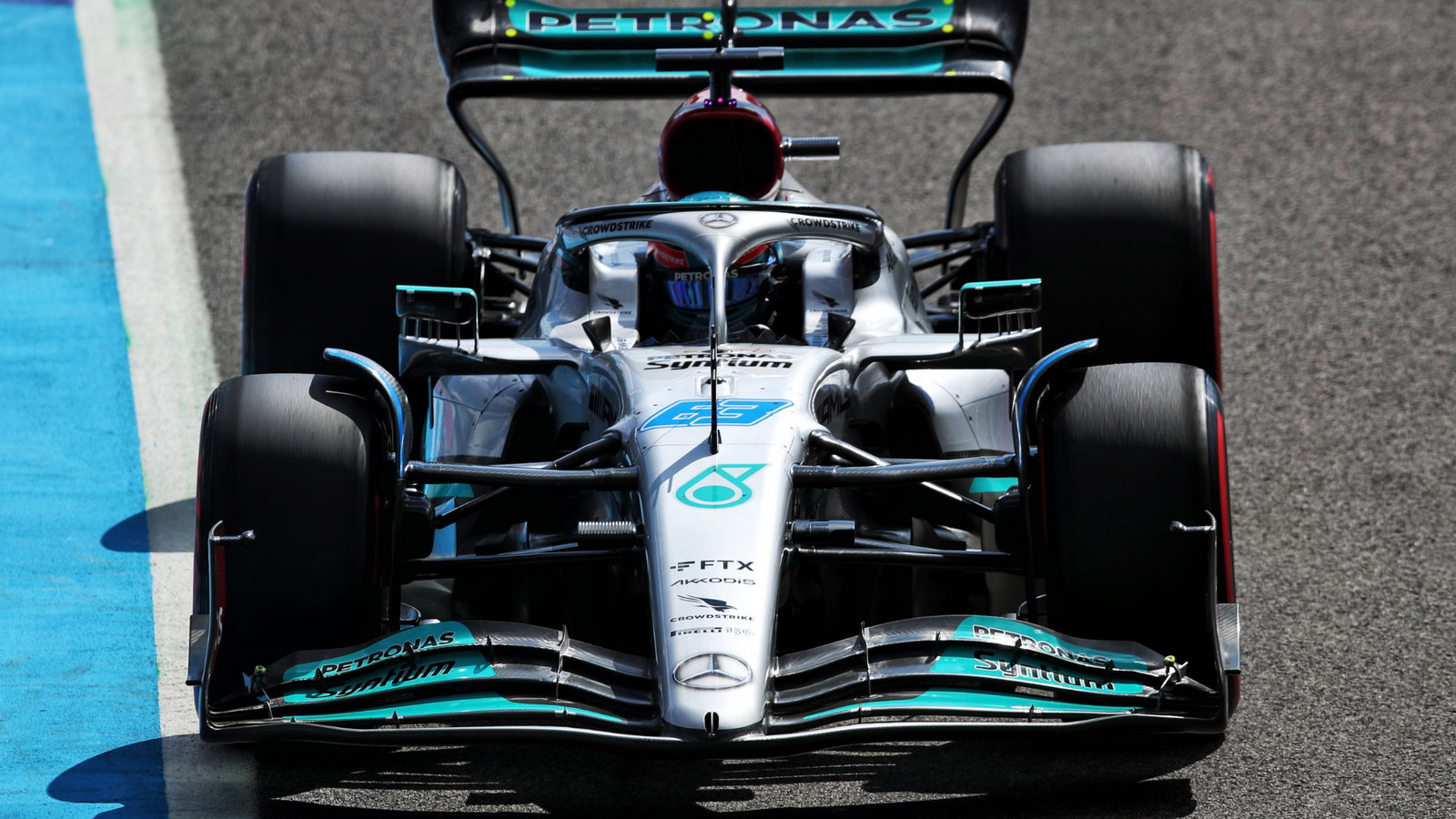 George Russell (GBR) Mercedes AMG F1 W13. Formula 1 World Championship, Rd 16, Italian Grand Prix, Monza, Italy, Practice