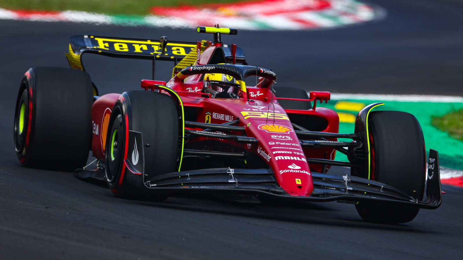 Carlos Sainz Jr (ESP), Scuderia Ferrari Formula 1 World Championship, Rd 16, Italian Grand Prix, Monza, Italy, Practice
