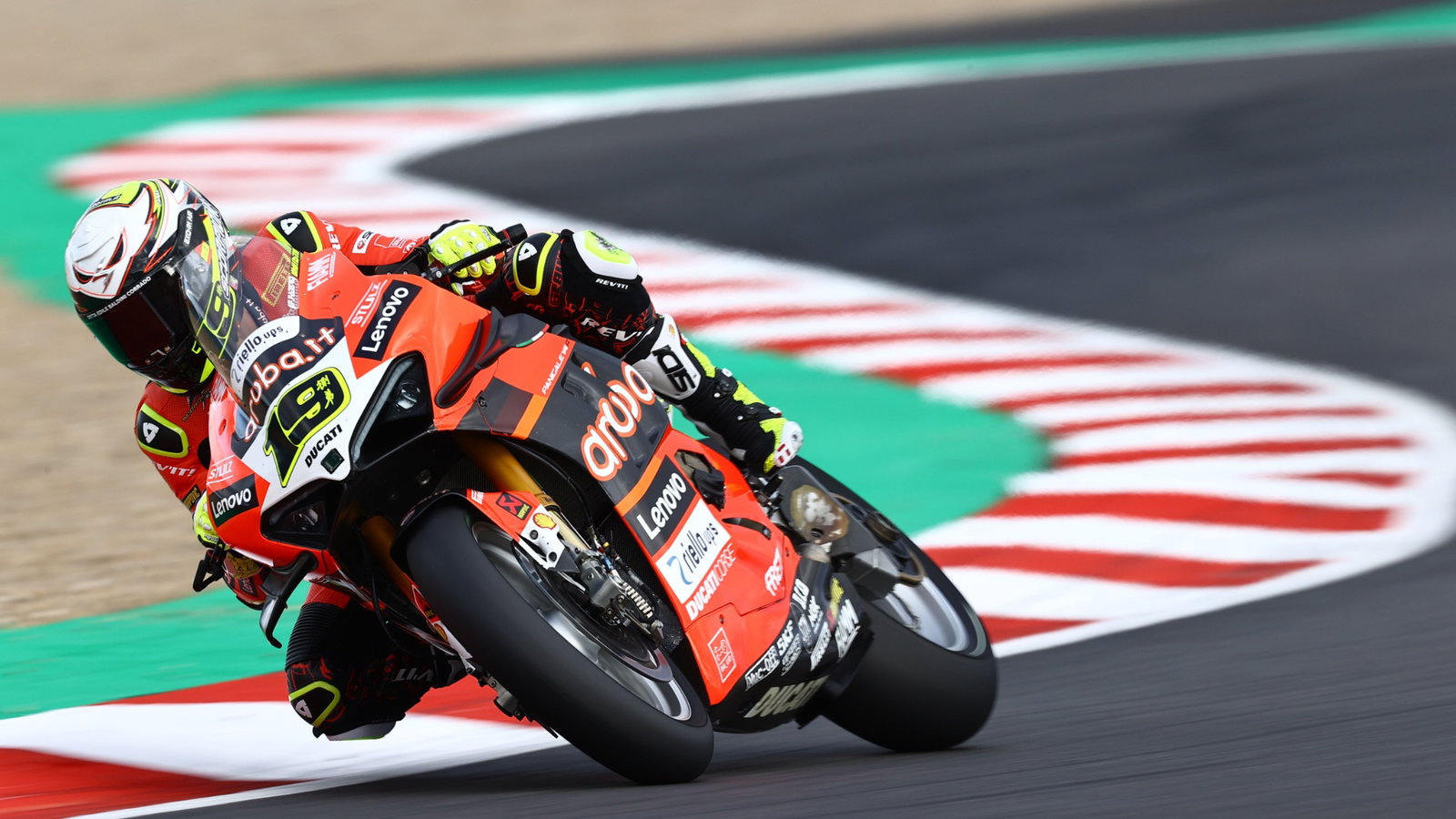 Alvaro Bautista, Ducati WorldSBK Magny-Cours